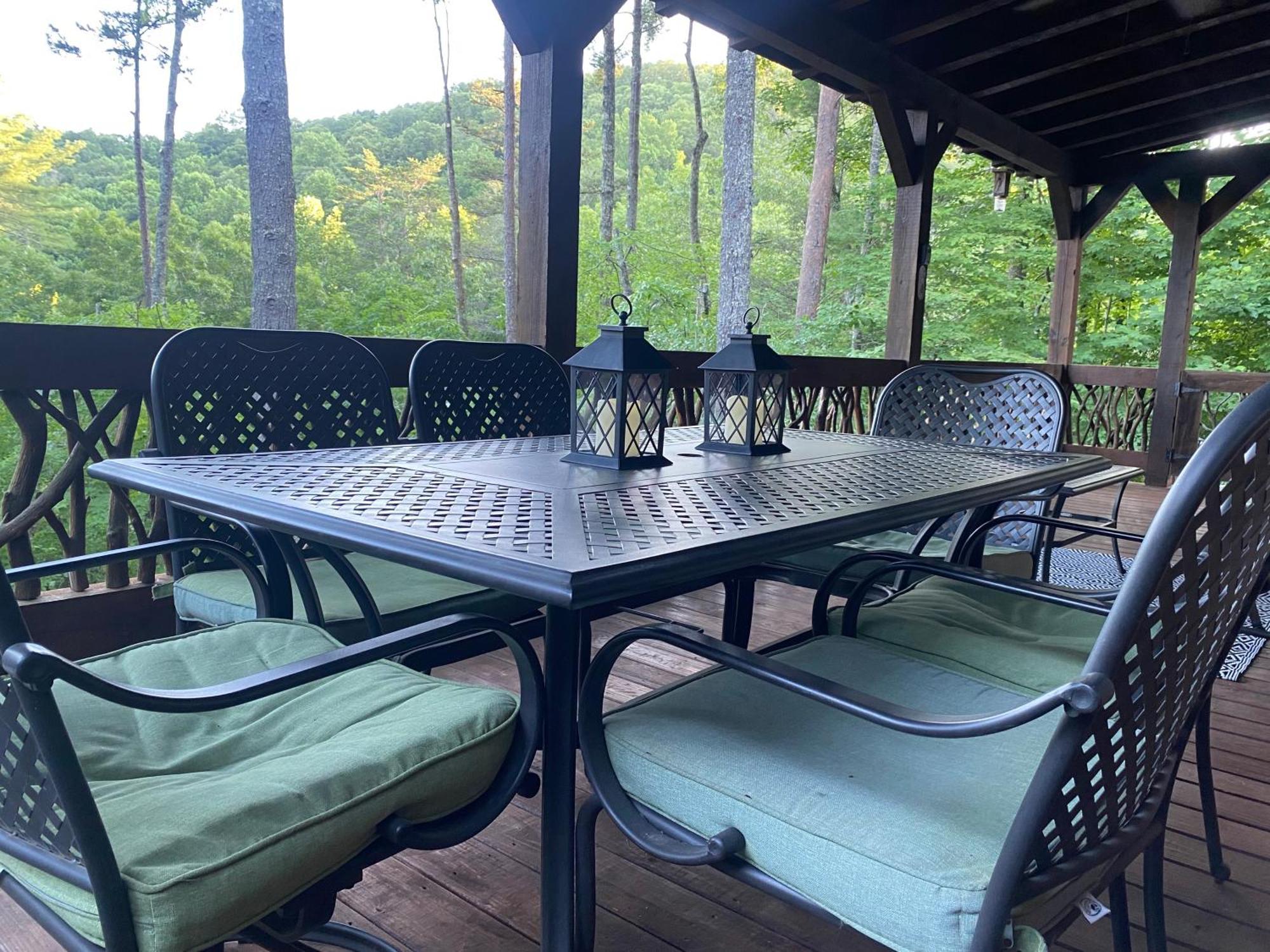 The Cozy Lazy Laurel With Year-Round Mountain Views, Hot Tub, Fire Pit Villa Cherry Log Exterior photo